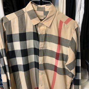 Burberry Button Down